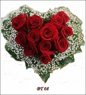 Bunga Rangkaian Valentine Terbaik