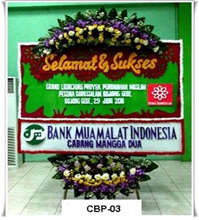 Beli Bunga Rangkaian Di Toko Bunga Meruya