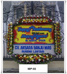 Bunga Papan Ucapan