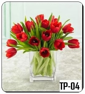 tulip In Vase