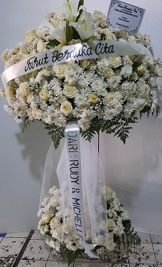 Toko Bunga sekitar Rumah Duka Damai Bintaro