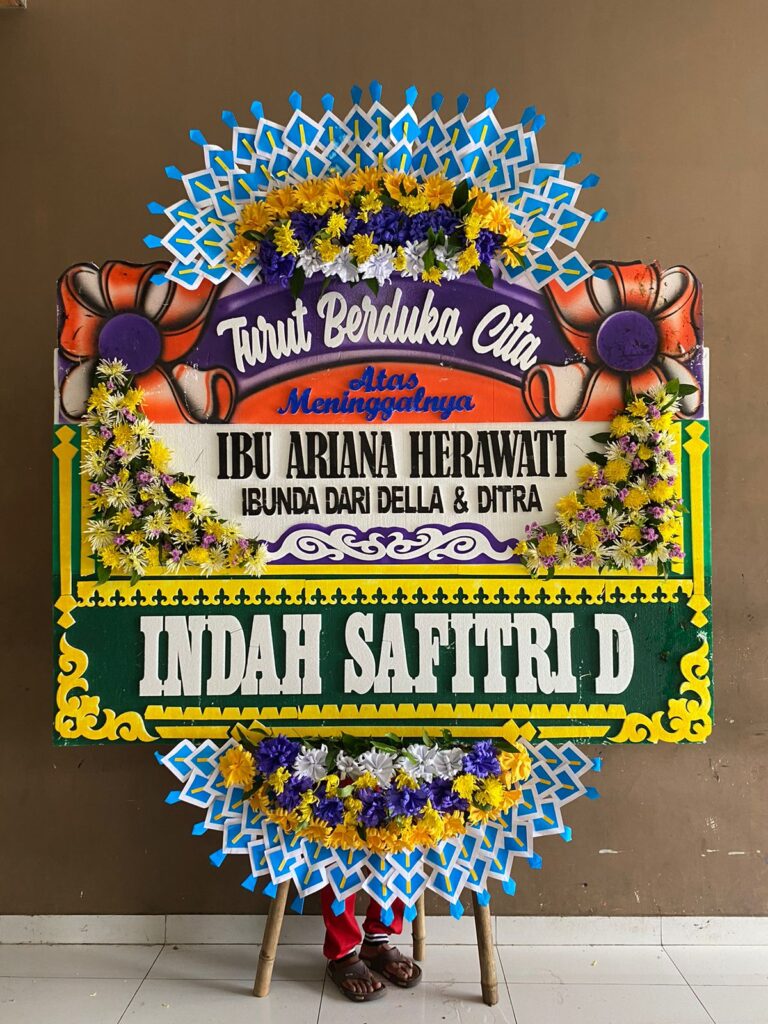 Toko Bunga Sekitar Tiong Hoa Ie Wan