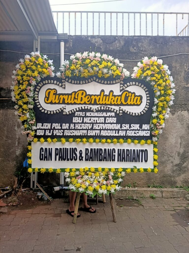 Toko Bunga sekitar Rumah Duka Adian Nasonang Bekasi