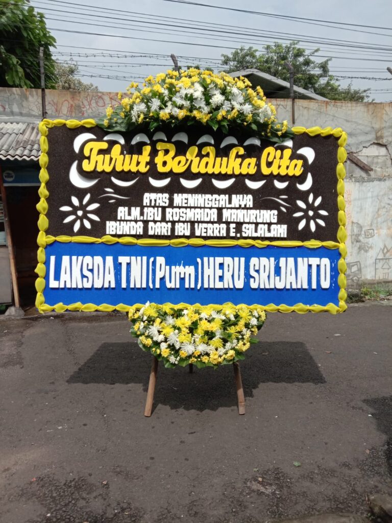 Toko Bunga Rumah Duka Sinar Kasih Bogor