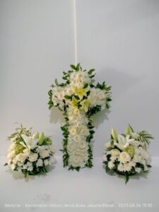 Toko Bunga di sekitar Rumah Duka Husada