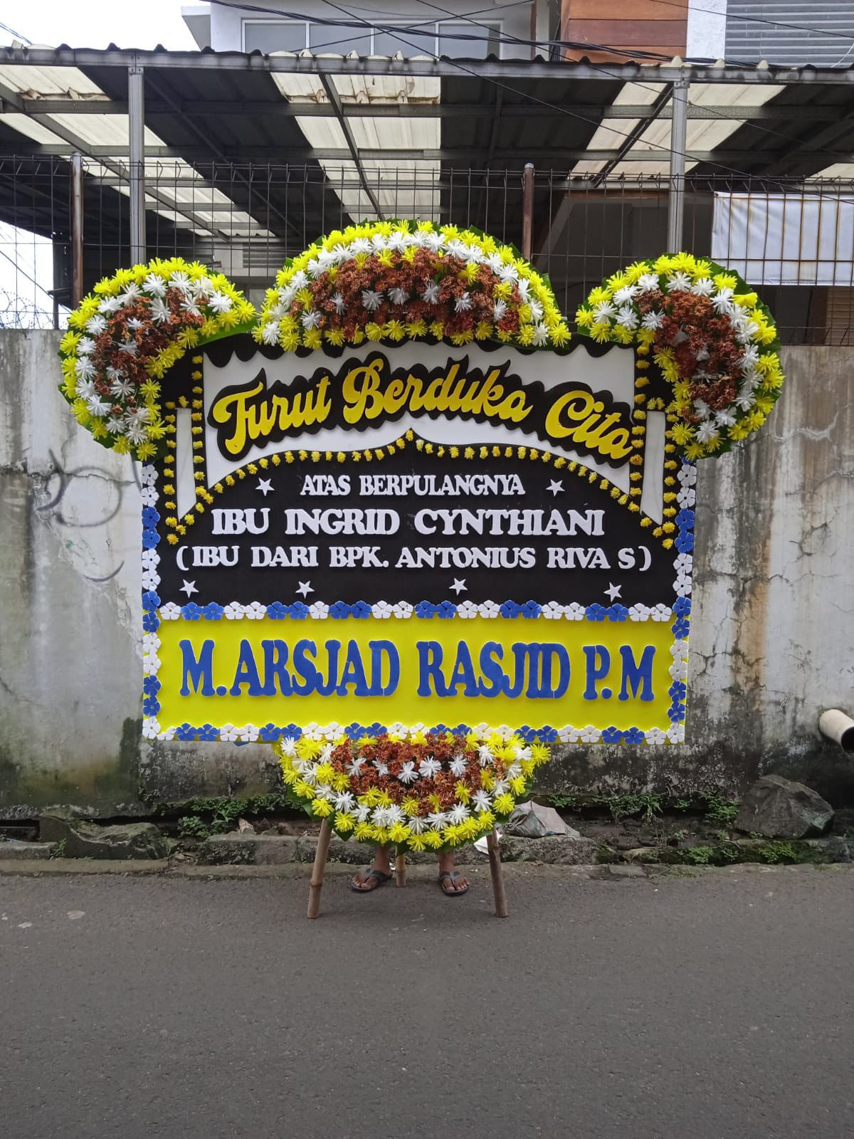 Toko Bunga Dekat Rumah Duka RS Fatmawati Jakarta Selatan