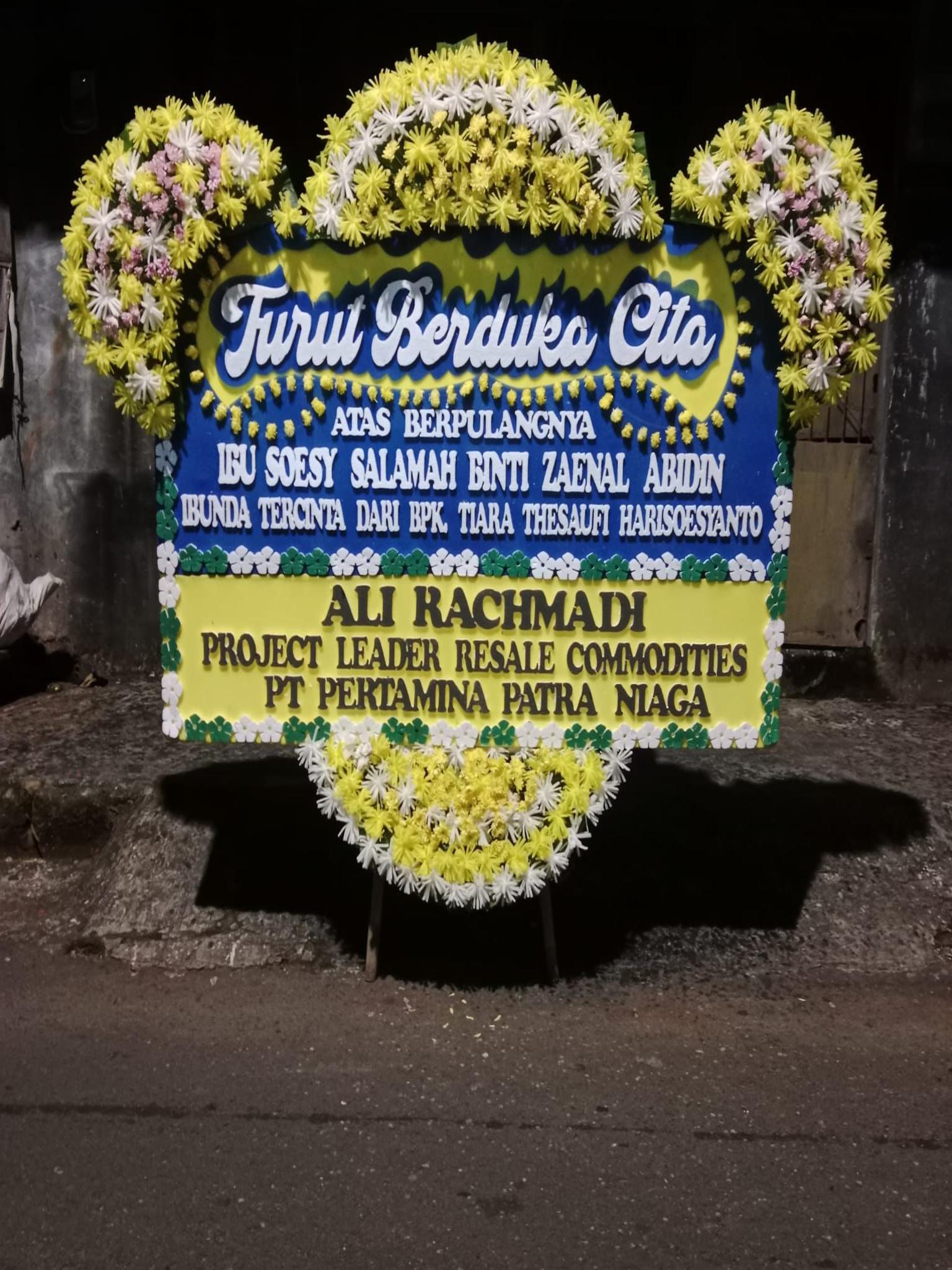 Toko Bunga dekat Rumah Duka Taman Harapan Baru (THB) Bekasi