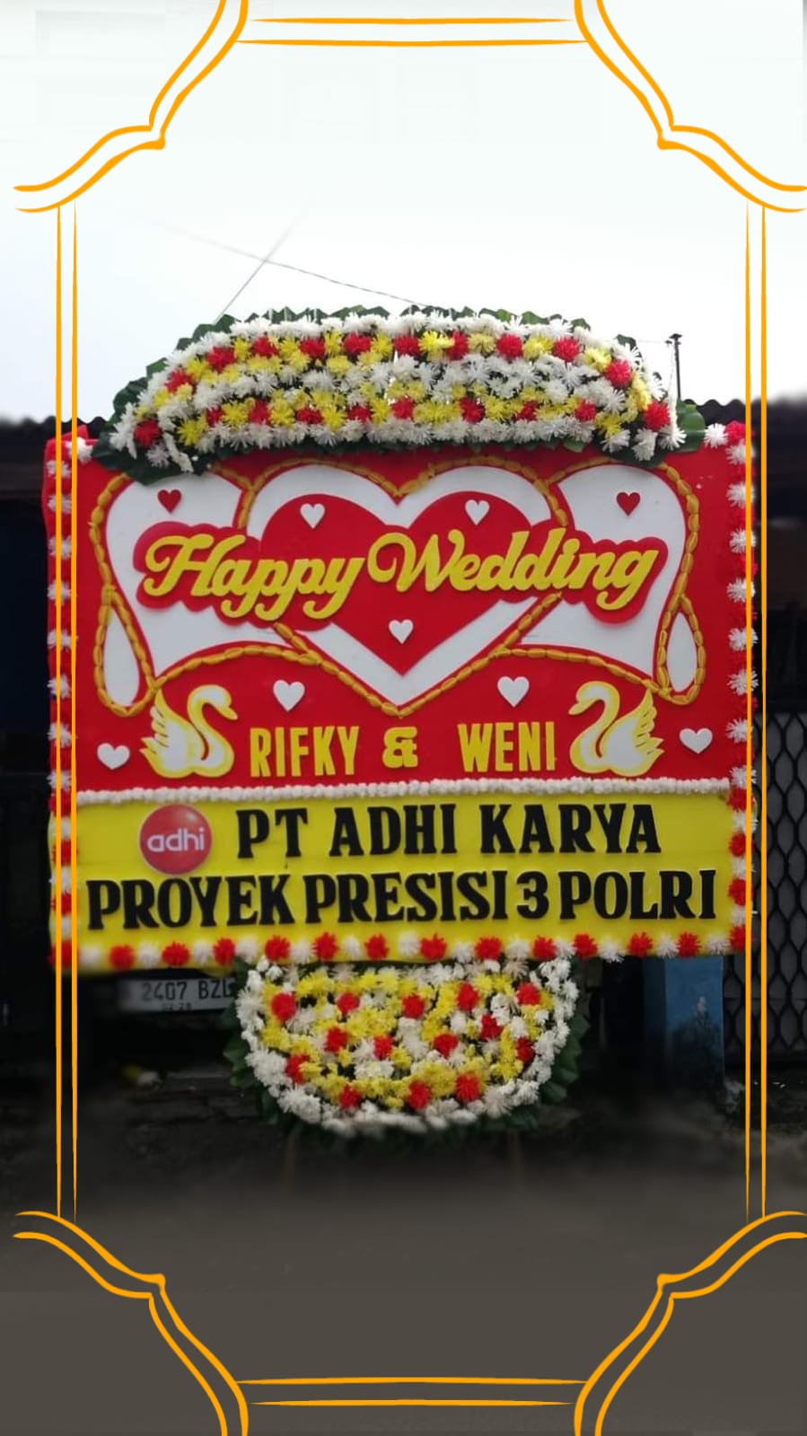 Toko Bunga Kota Wisata