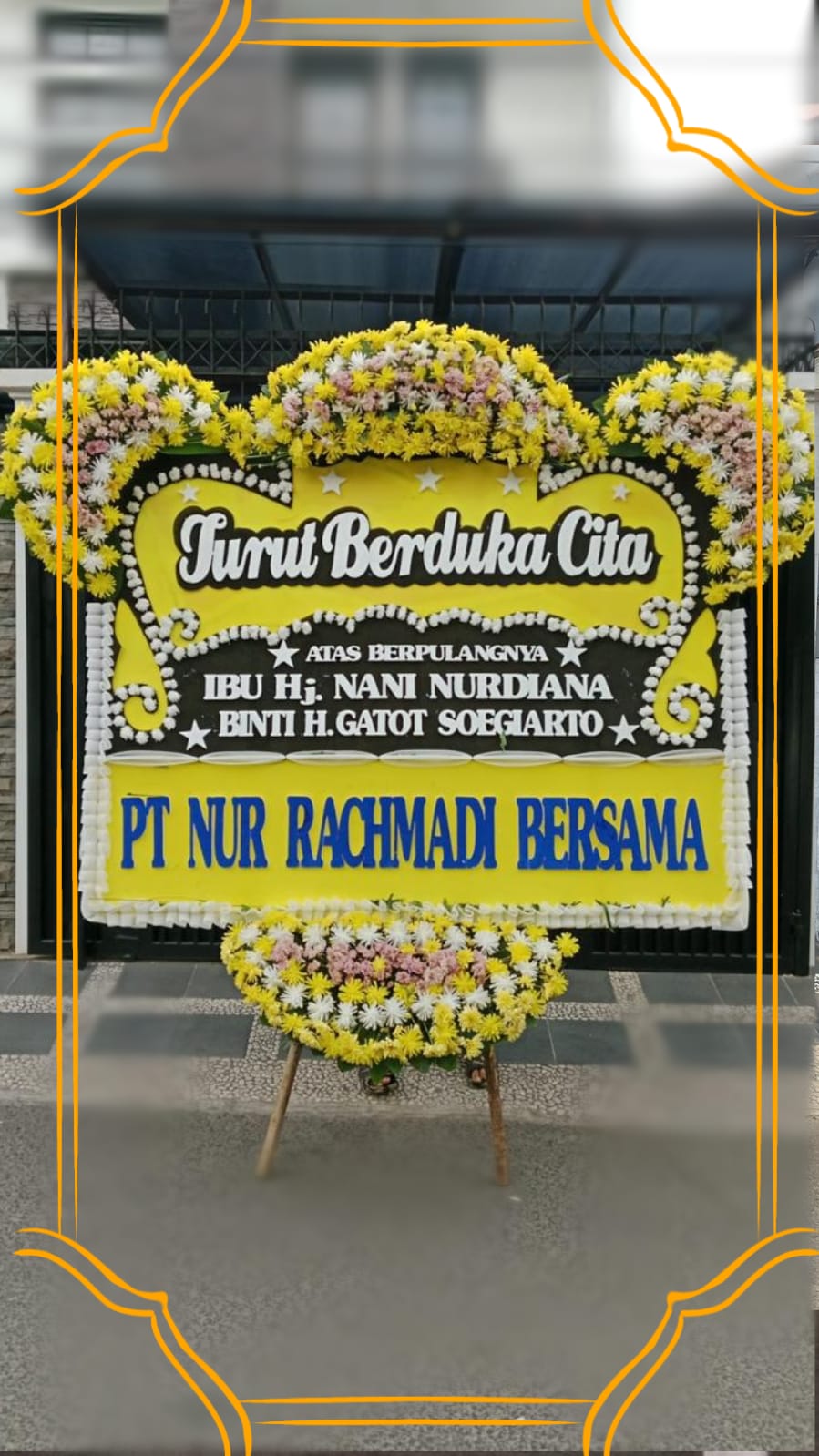Bunga Papan Kota Wisata